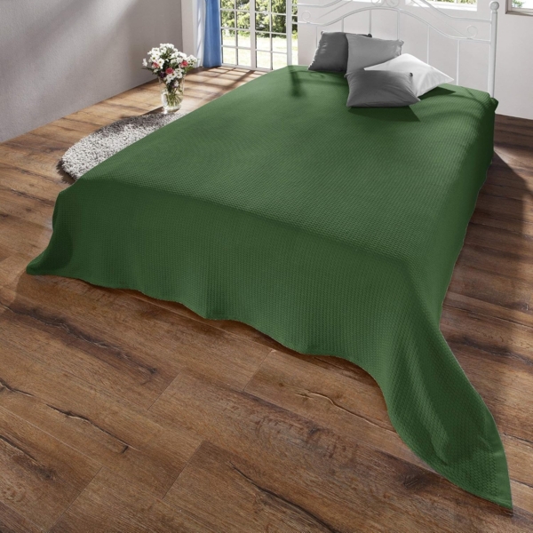 Wohndecke Sommer-Decke "Siena", Erwin Müller, Baumwolle Uni Bild 4