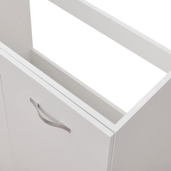 Shally Dogan Unterschrank für Küche, 2 Türen, Unterschrank, 80 Stück für Spülbecken (80 x 50 x 85 cm, Weiß) Bild 8