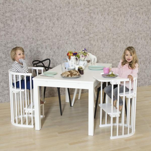 babybay Kinderstuhlumrüstsatz für Modell Original/Maxi/Comfort, Kernbuche geölt Bild 3