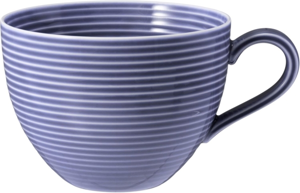 Seltmann Weiden Beat Color Glaze Milchkaffeetasse 0,35 l 6er Set - Fliederblau