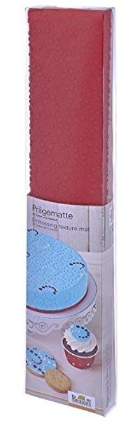Birkmann Prägematte Tupfen Silikon natürlicher Antihaft-Eigenschaft 50x50 cm