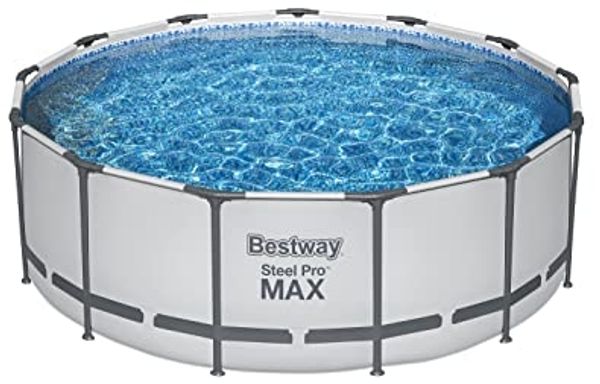 Bestway Steel Pro Max Pool-Set, rund, 3,96 x 1,22 m