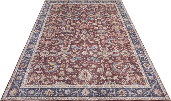 Vintage Teppich Vivana Bordeaux Rot 80x150 cm Bild 8