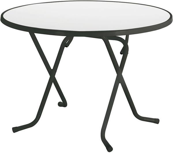 Best Klapptisch Dublin 26528050 80cm anthrazit