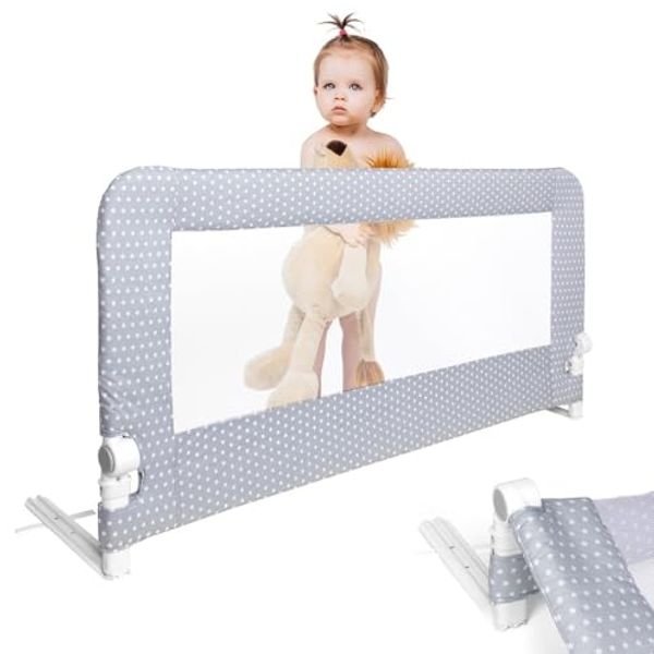 Interbaby Fallschutzgeländer für Kinderbetten, 150 cm, Starry Night, 3000 g, AZBR006