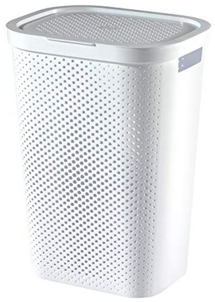 Curver Wäschekorb, Korb Infinity 60L skandinavischer Stil