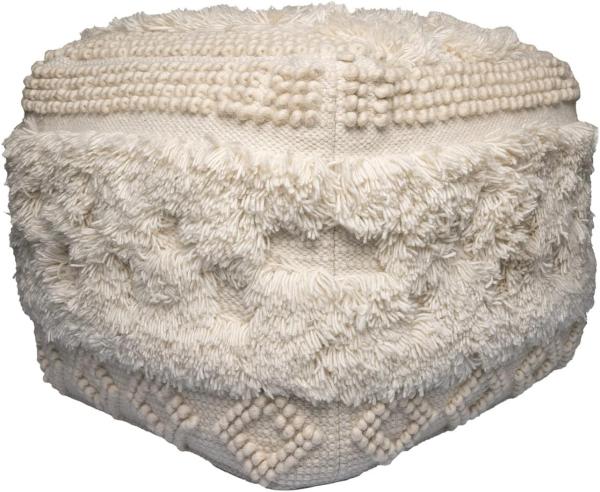 Pouf Amare Groß 100 Natur