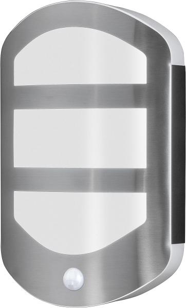 LEDVANCE Endura Style Plate outdoor wall lamp with sensor 13W steel