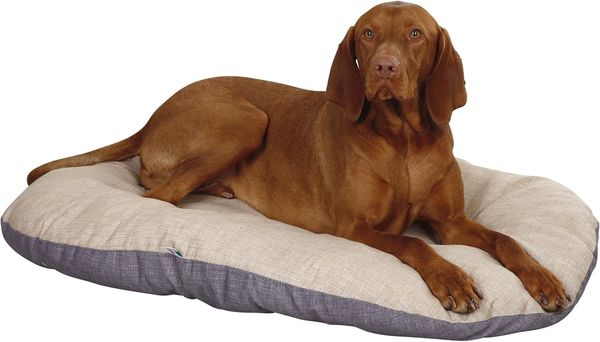 Kerbl Tierbett Kerbl Liegekissen Loneta beige grau 120 cm 80359