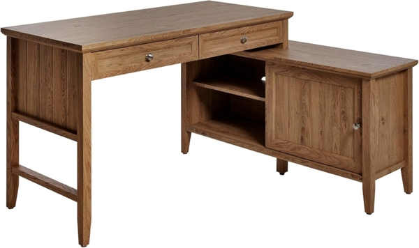 Jahnke Classic Eckschreibtisch C 145 E Montana Eiche