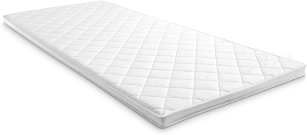 Komfortschaumtopper T6 90 x 200 cm, Höhe 6 cm, Härtegrad H3