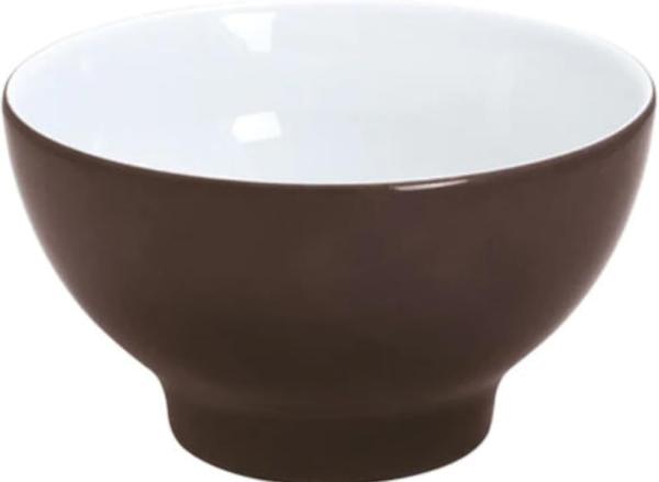 KAHLA Pronto Colore Bowl 14 cm chocolate brown