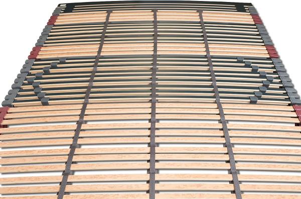 7 Zonen Lattenrost Rhodos 44 Leisten 140x220 cm Bild 6