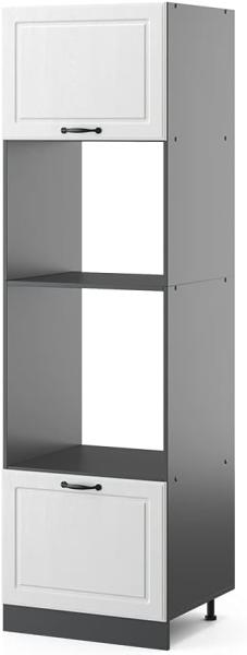 Vicco Küchenschrank Hängeschrank Unterschrank Küchenzeile R-Line (Mikrowellenumbauschrank 60 cm)