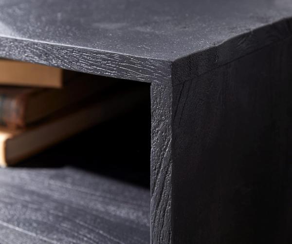 Lowboard Famke 200 cm Mango Teak 2 Fächer 3 Schubladen Bild 7