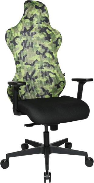 Bürostuhl Drehstuhl Sitness RS Sport, Camouflage Grün von Top Star