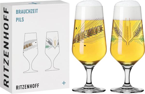 Ritzenhoff 3471003 Pils 2er-Set 003 BRAUCHZEIT Andreas Preis 2022