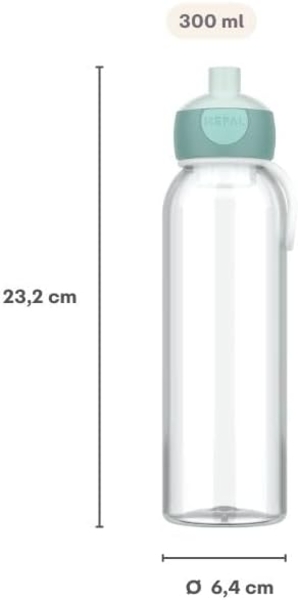 Mepal CAMPUS Wasserflasche Pop-Up 500 ml pink Bild 3