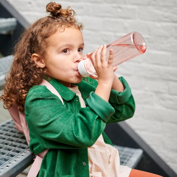 Mepal CAMPUS Wasserflasche Pop-Up 500 ml pink Bild 4