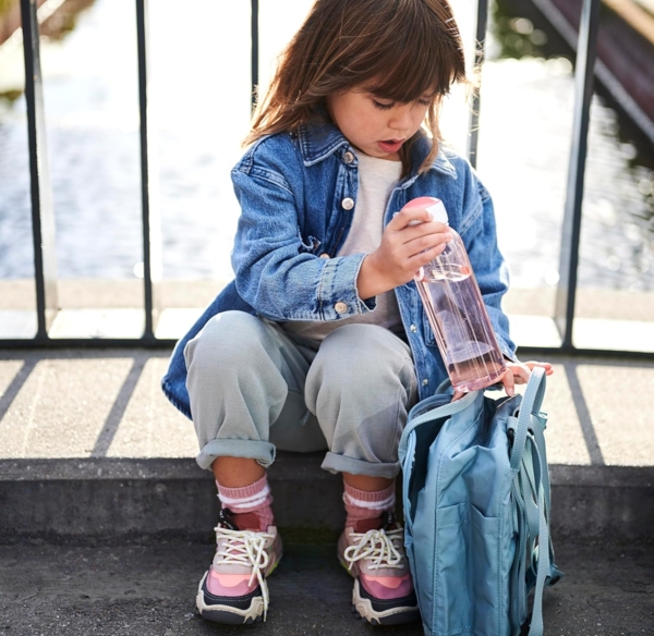 Mepal CAMPUS Wasserflasche Pop-Up 500 ml pink Bild 5