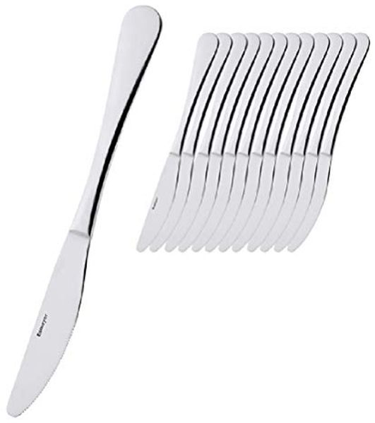 Esmeyer Messer CELINE 208-051 silber 12 Stück