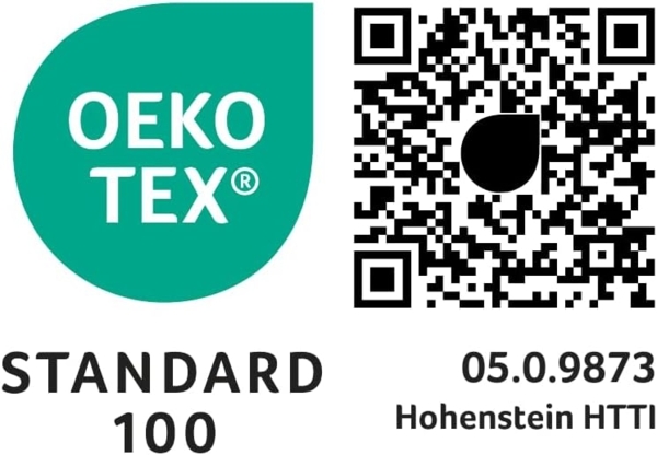 fleuresse Jersey-Elasthan Spannbettlaken Comfort 120x200 cm Creme Bild 9