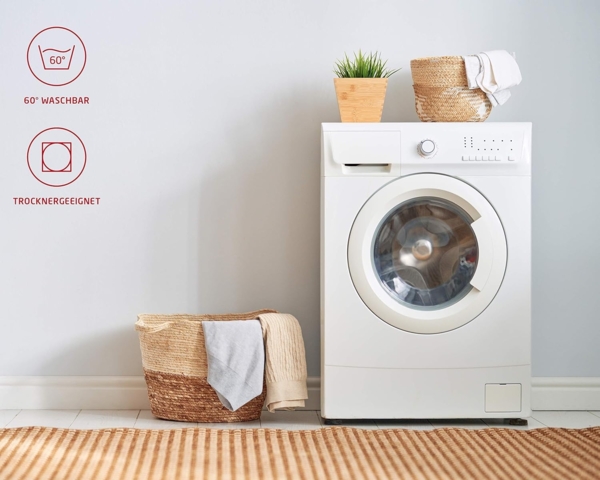 fleuresse Jersey-Elasthan Spannbettlaken Comfort 120x200 cm Creme Bild 8