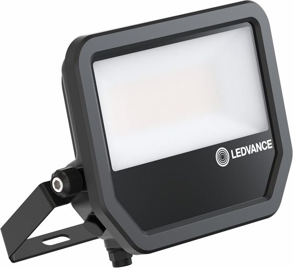 LEDVANCE FLOODLIGHT FL 50 P 41W 6KLM 830 PS SY100 BK