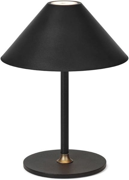 Halo Design 800803 LED Akku Tischleuchte Hygge anthrazit schwarz