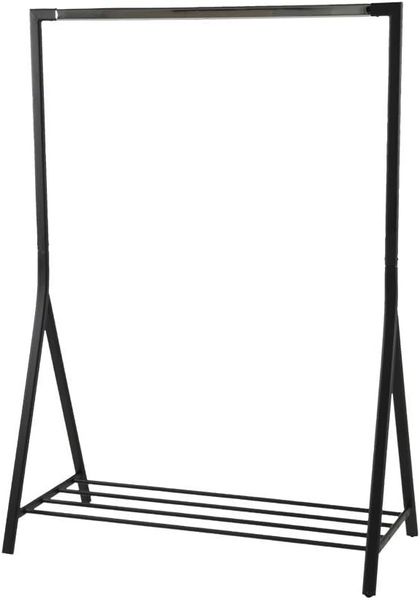 Selsey Kleiderständer, 117 x 165 x 59, 5903025164861, schwarz