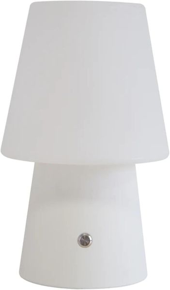 8 seasons No. 1 White 30 dimmbare RGB-LED mit Akku
