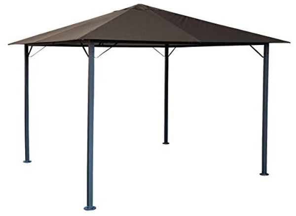 Quick Star Pavillon Nizza , BxT: 300x300 cm grau Gartenpavillon grau