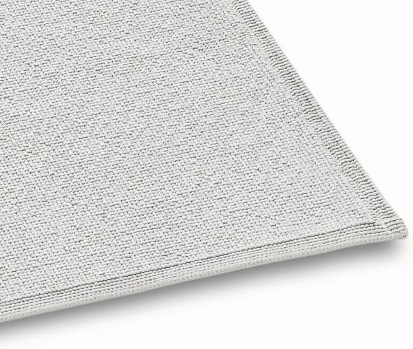 Rhomtuft Badematte Plain|50x70 cm| perlgrau