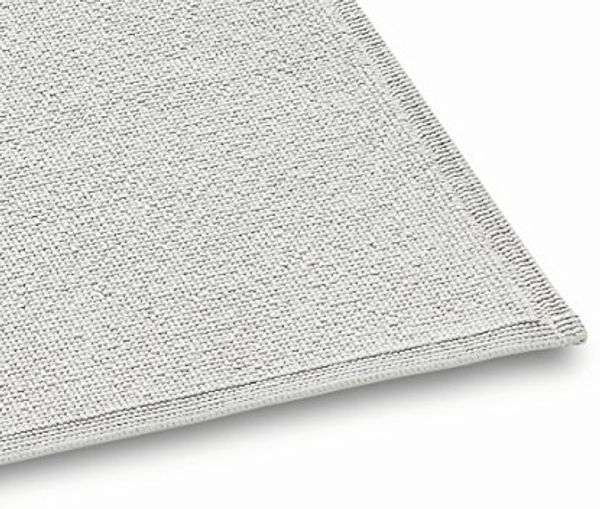Rhomtuft Badematte Plain|50x70 cm| perlgrau