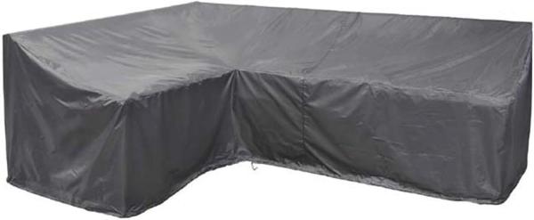 AeroCover Schutzhülle für L-förmige Lounge-Sets L270xR210x85xH65/90 cm Schutzhaube Sitzgruppe