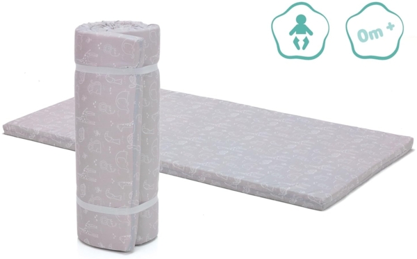 Kindermatratze Reisebettmatratze Exklusiv 120x60 cm, Fillikid Bild 7