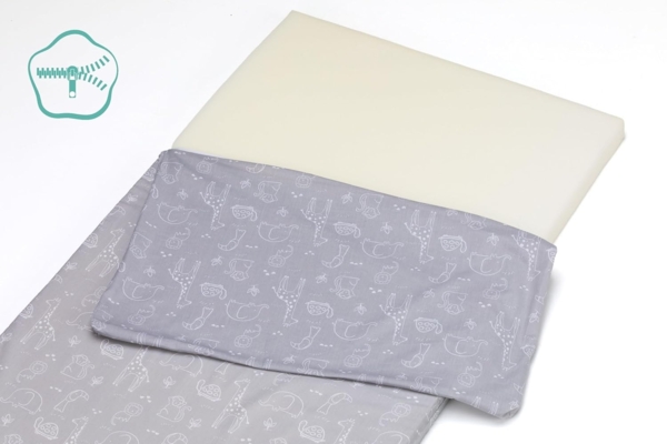 Kindermatratze Reisebettmatratze Exklusiv 120x60 cm, Fillikid Bild 5