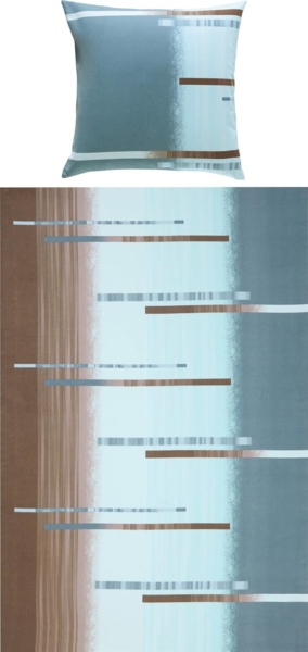 Erwin Müller Bettwäsche Bettwäsche, Biber, 2 teilig, Flanell Streifen