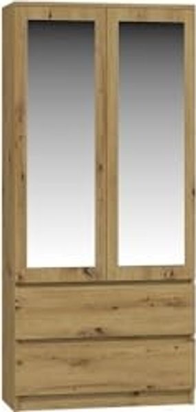 Oggi Lugo 90 cm Eiche Artisan Schrank Holz Schrank Garderobenschrank Innenschrank Möbel Massiv Holz Tür Holzoptik Eichezentrum Home Schrank Pflegetipps Lagerung Naturwerkstoff Recycelbar.