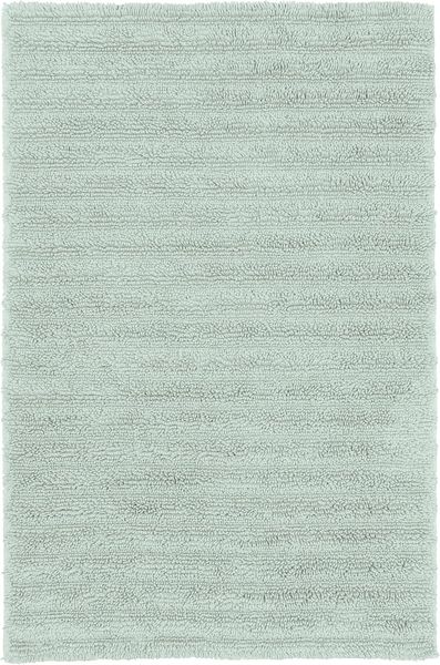 Kleine Wolke Badematte Yara, Höhe 5 mm, beidseitig nutzbar, fußbodenheizungsgeeignet, Baumwolle, rechteckig, Badteppich, Uni Farben, gestreift, waschbar