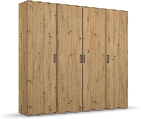 rauch Kleiderschrank VOYAGER Otto´s Choice Garderobe Wäscheschrank TOPSELLER Schlafzimmer (in 3 verschiedenen Ausstattungen BASIC/CLASSIC/PREMIUM) Schrank mit modernen Griffen in viel Stauraum MADE IN GERMANY