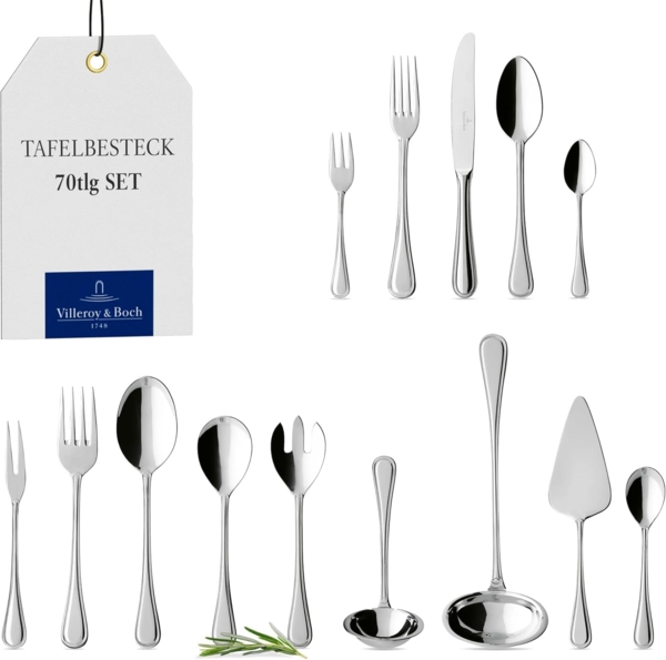 Villeroy & Boch Neufaden Merlemont Tafelbesteck 70tlg.