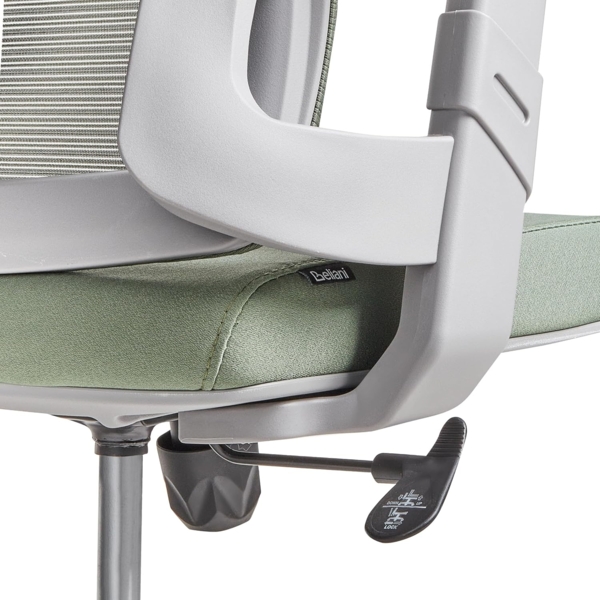 Bürostuhl BARD Stoff Grün Bild 6