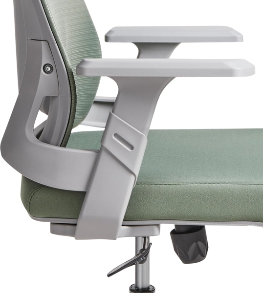 Bürostuhl BARD Stoff Grün Bild 7