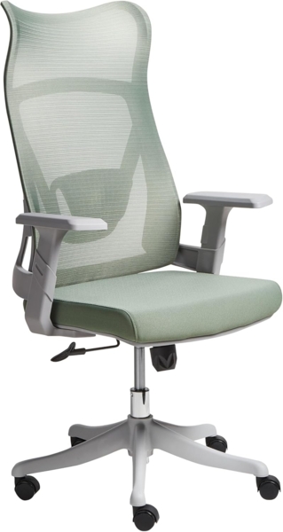 Bürostuhl BARD Stoff Grün Bild 1