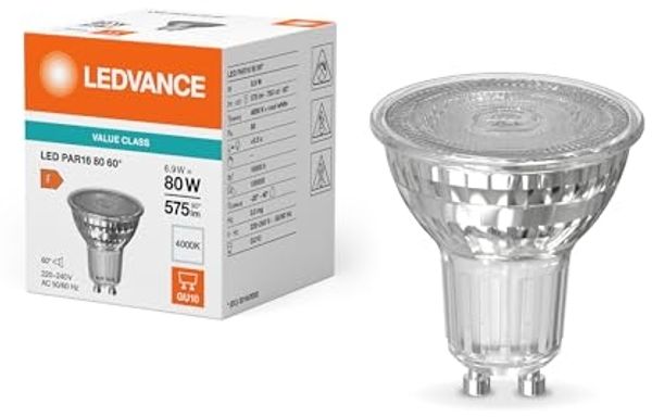 LEDVANCE LED PAR16 V 6.9W 840 GU10