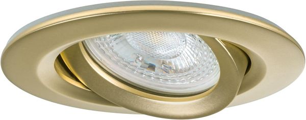 LED Einbauleuchte Nova Plus 3er-Set IP65 rund 93mm 30° GU10 3x6W 3x460lm 230V dimmbar 2700K Gold matt Bild 13
