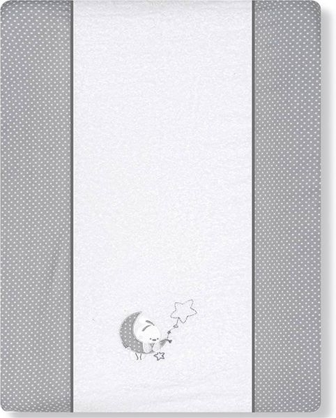 Pirulos Luna Wickelauflage, verstellbar, Grau
