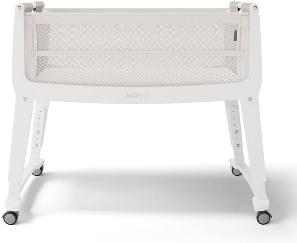 SnuzPod Studio Co-sleeper - Paris White Weiß
