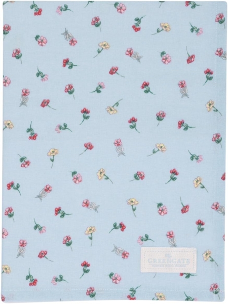 Greengate Geschirrtuch Lianca Geschirrtuch pale blue 70x50 cm